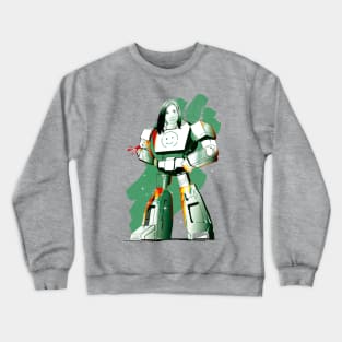 transformer girl Crewneck Sweatshirt